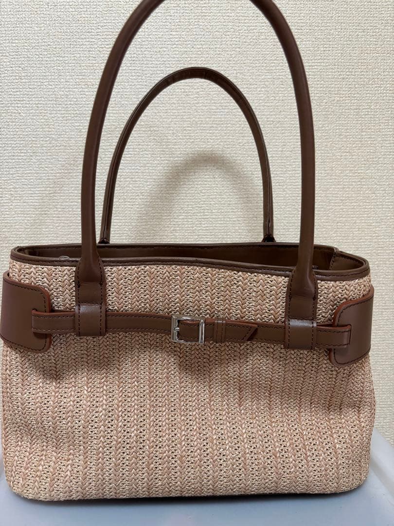 傳濱野ハンドバッグ 夏限定かごバッグ