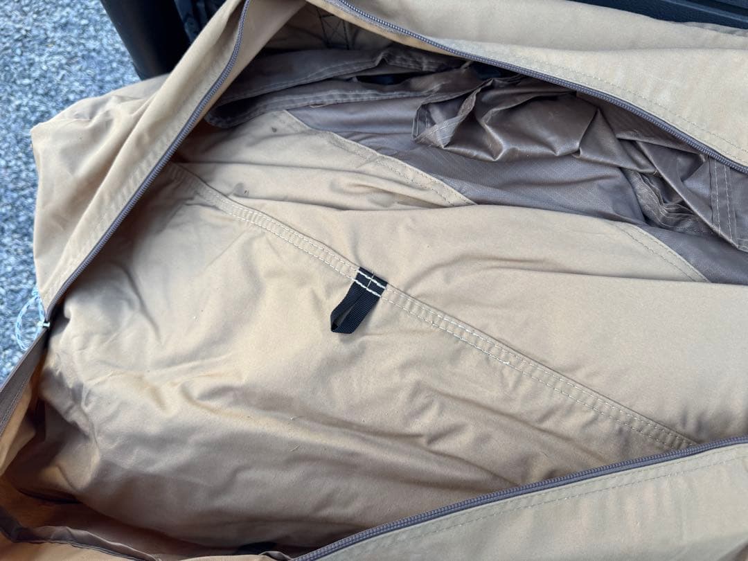 サーカスTC BIG+ ハーフグランドシートインナーテントセット販売　美品