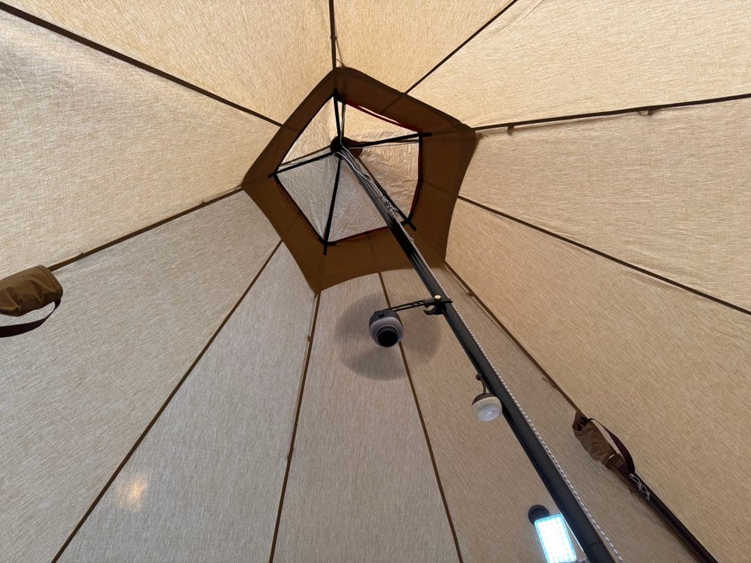 サーカスTC BIG+ ハーフグランドシートインナーテントセット販売　美品