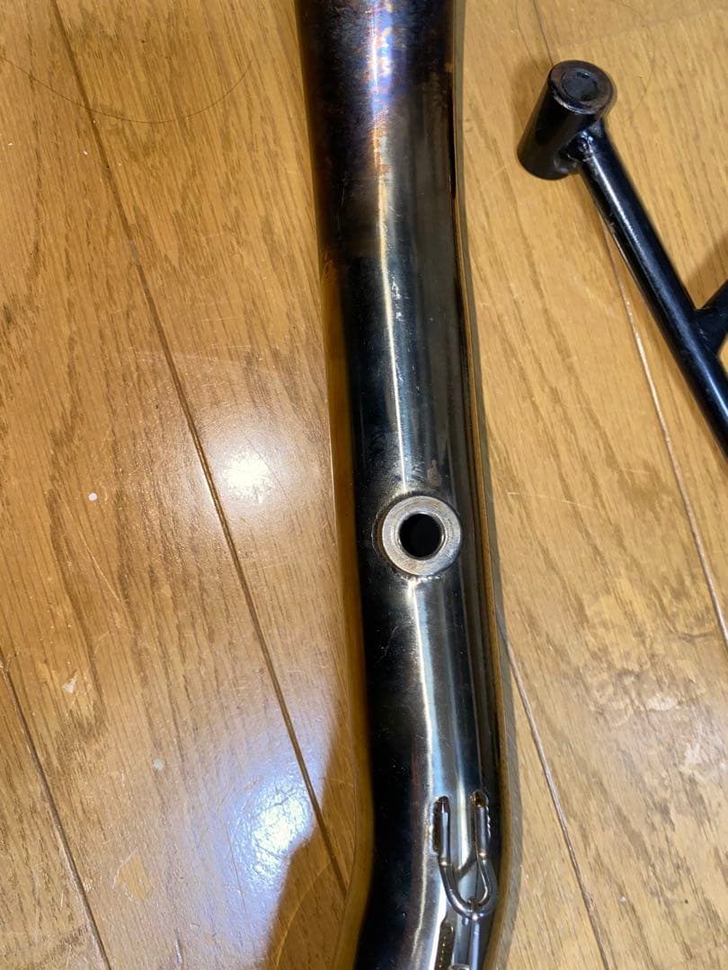 アドレス V125s チタンマフラー