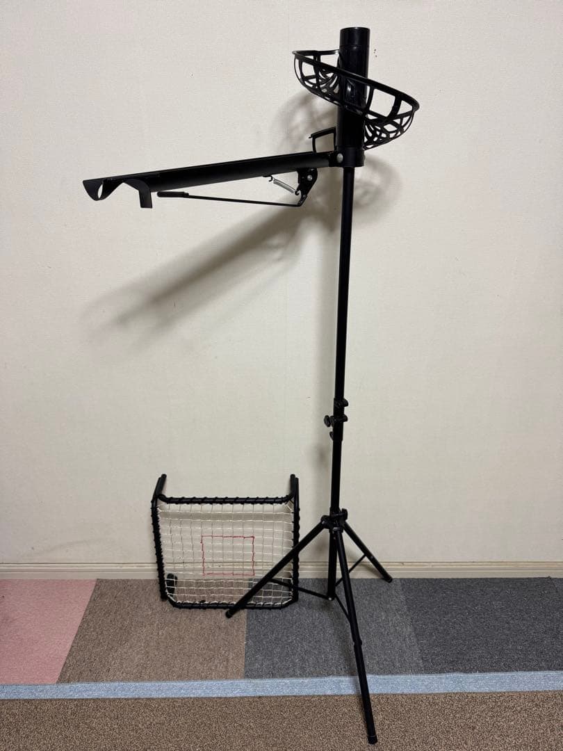 カ*A様 値引有！落下ティースタンドセット(野球バッティングティー)