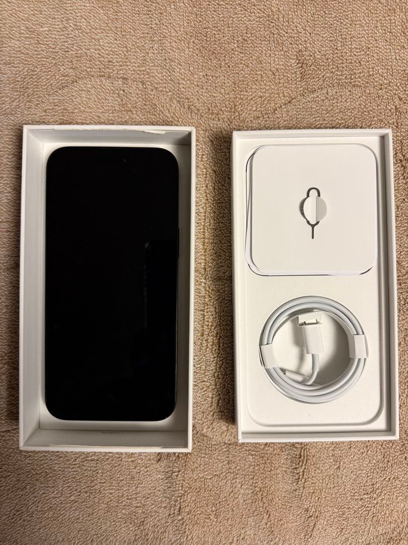 Apple iPhone 14Pro Max 512GB 純正バッテリー100%