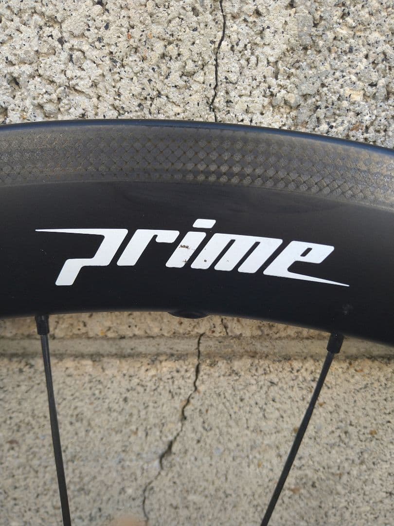 Prime Blackedition 50 リムブレーキ カーボンホイール