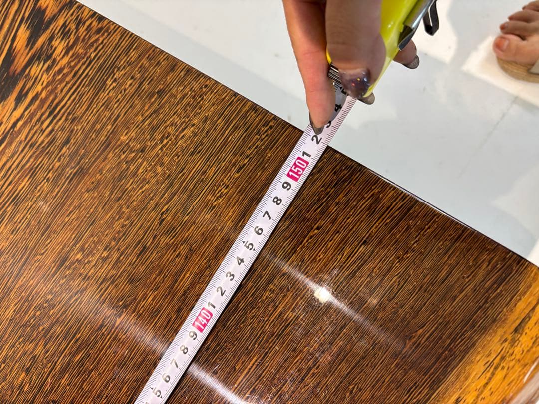 値下げ‼️一枚板 ローテーブル 和モダン ちゃぶ台 レトロ