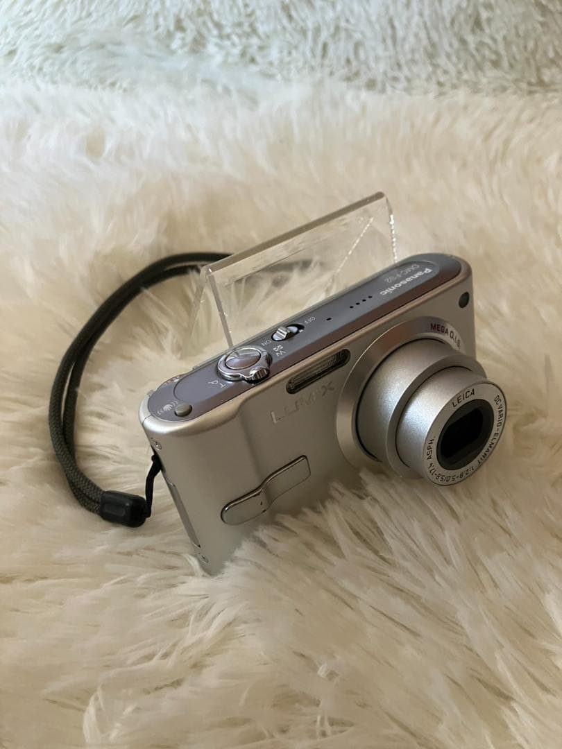 【動作確認済】Panasonic LUMIX DMC-FS2　シルバー