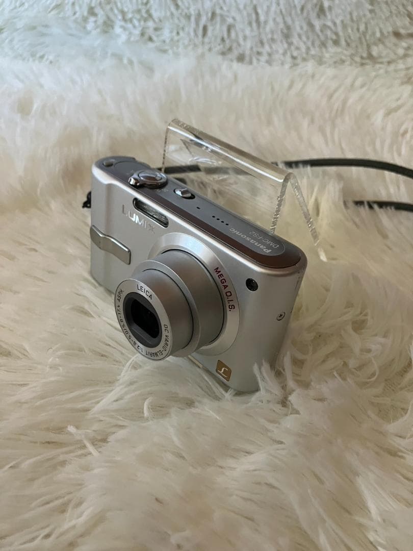 【動作確認済】Panasonic LUMIX DMC-FS2　シルバー