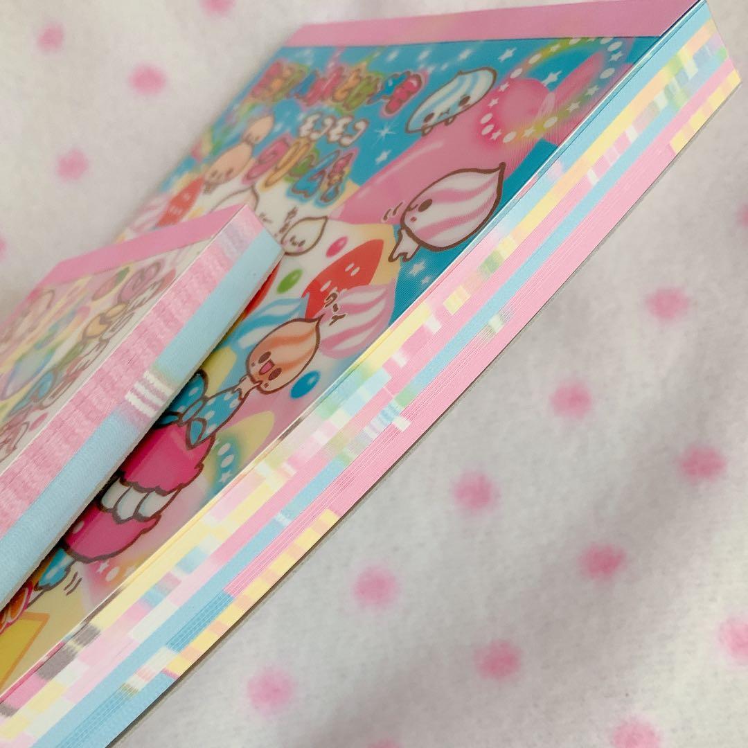 平成レトロ　モコモコクリームちゃん　メモ帳　セット　まとめ売り
