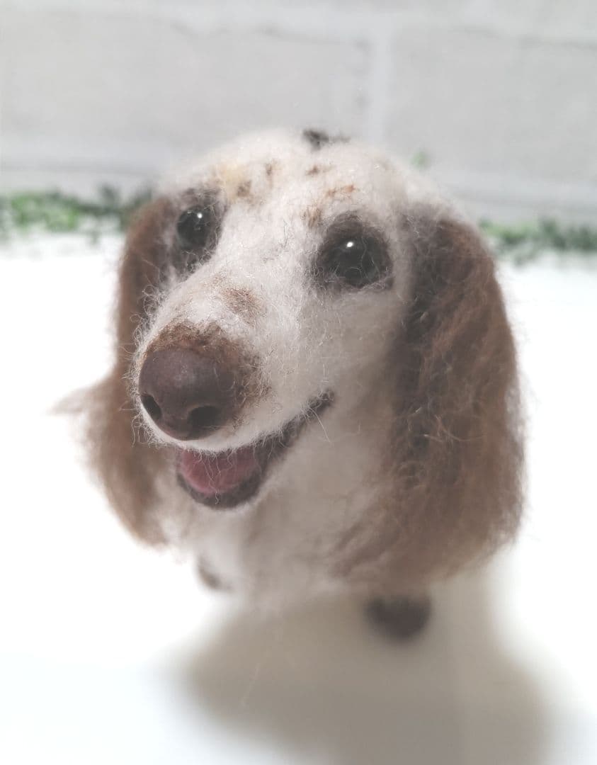 美桜♡うちの子オーダー♡羊毛フェルト♪ハンドメイド☆