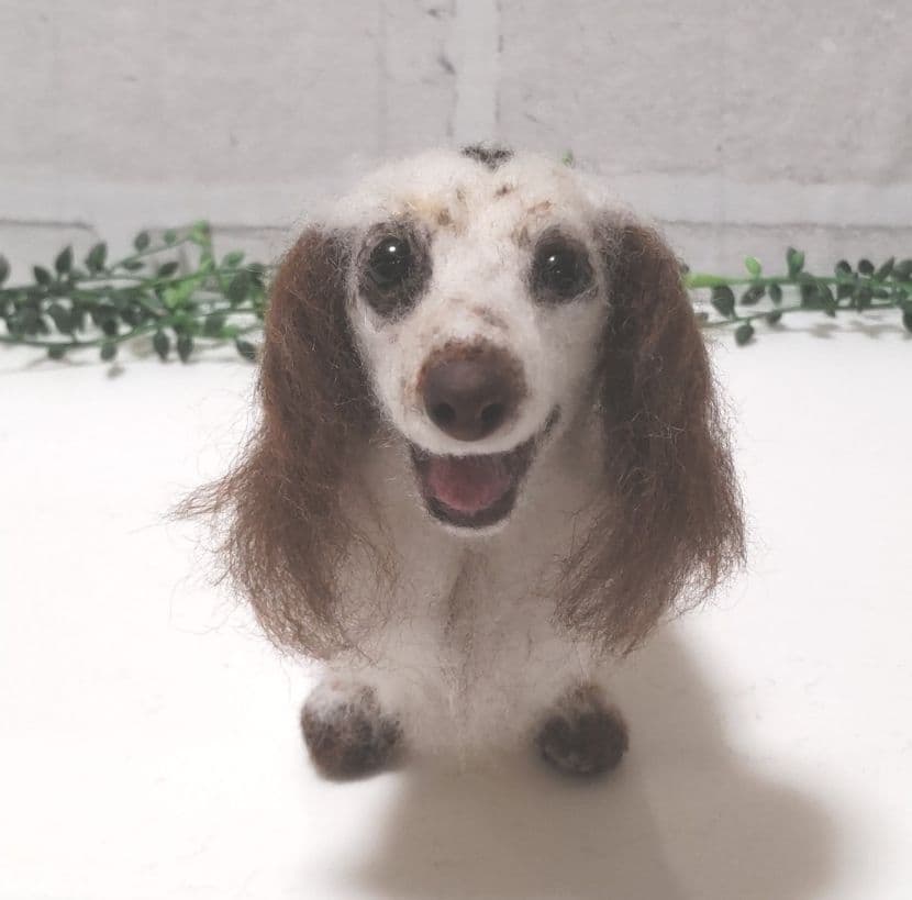 美桜♡うちの子オーダー♡羊毛フェルト♪ハンドメイド☆