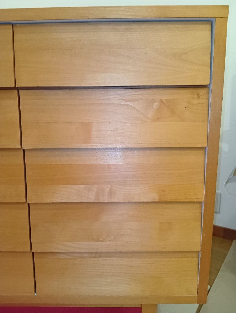 unico キャビネット　チェスト　サイドボード　TUO 幅120