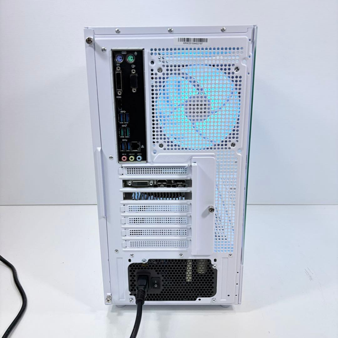 ゲーミングPC Ryzdn7 3700X GTX1660Super 新品ケース