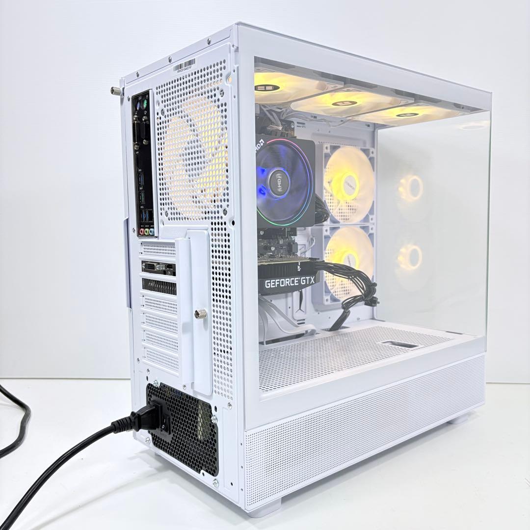ゲーミングPC Ryzdn7 3700X GTX1660Super 新品ケース