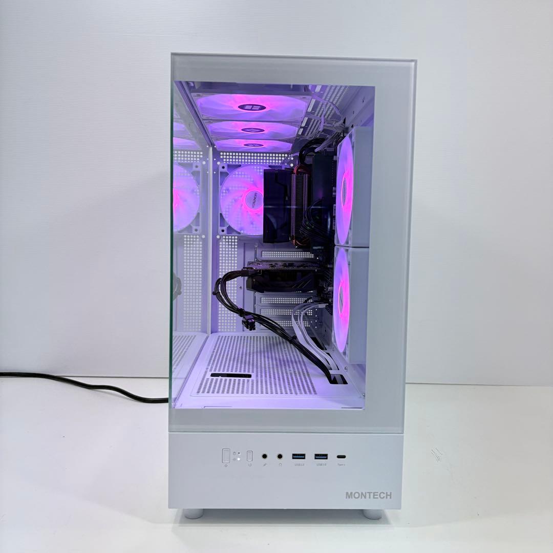 ゲーミングPC Ryzdn7 3700X GTX1660Super 新品ケース