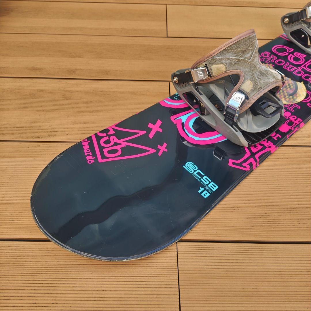 CSB FLOW スノーボード スノボ 118cm キッズ ジュニア 子供