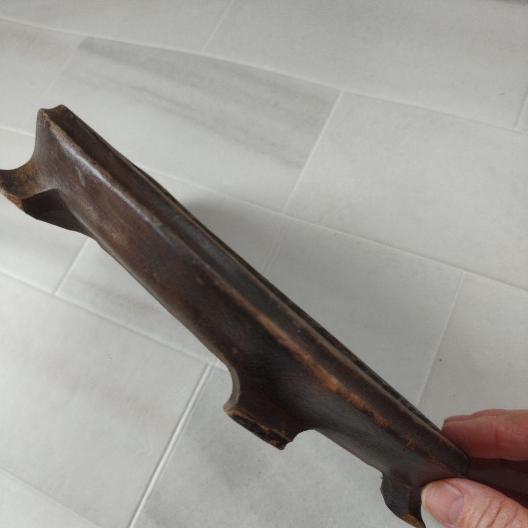 北海道　日高青虎石 10kg 　水石　観賞石　台座付き