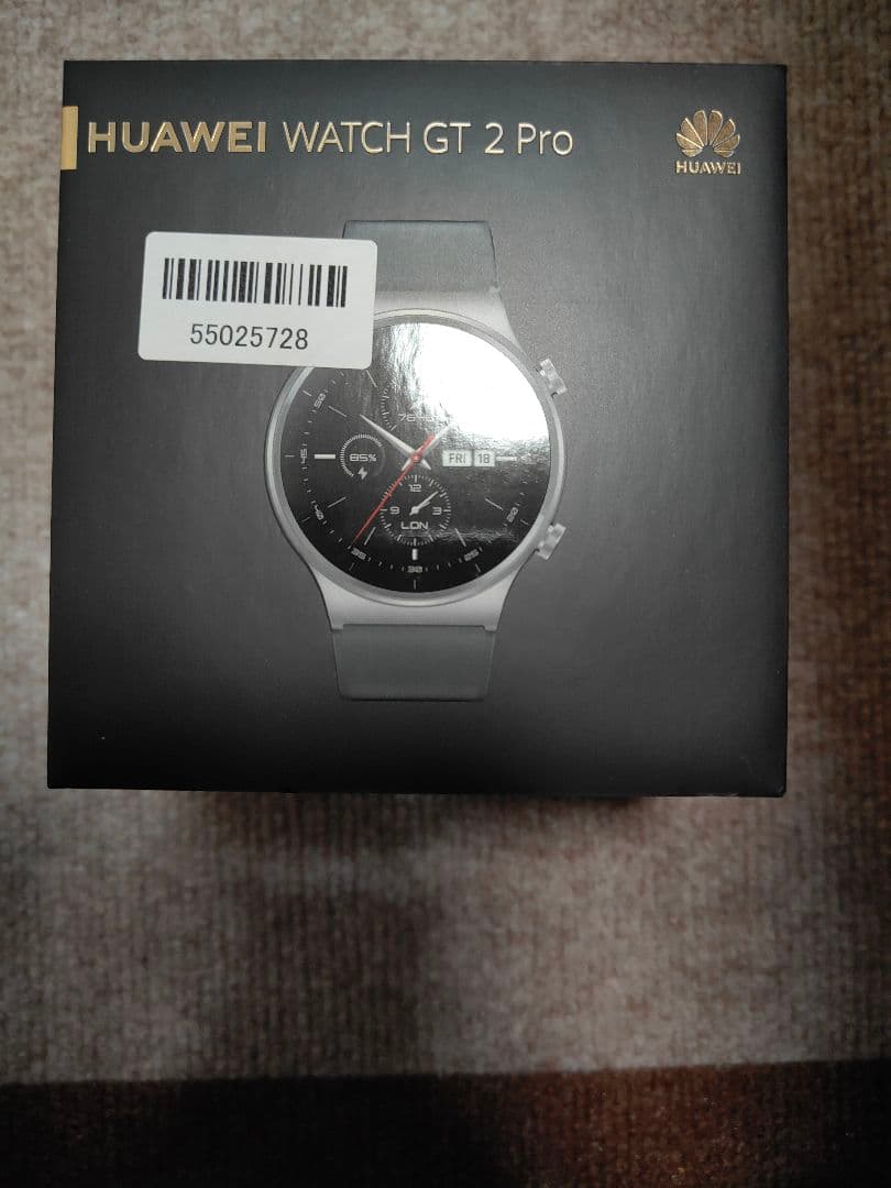 HUAWEI WATCH GT2Pro ファーウェイウォッチ　GT ２プロ