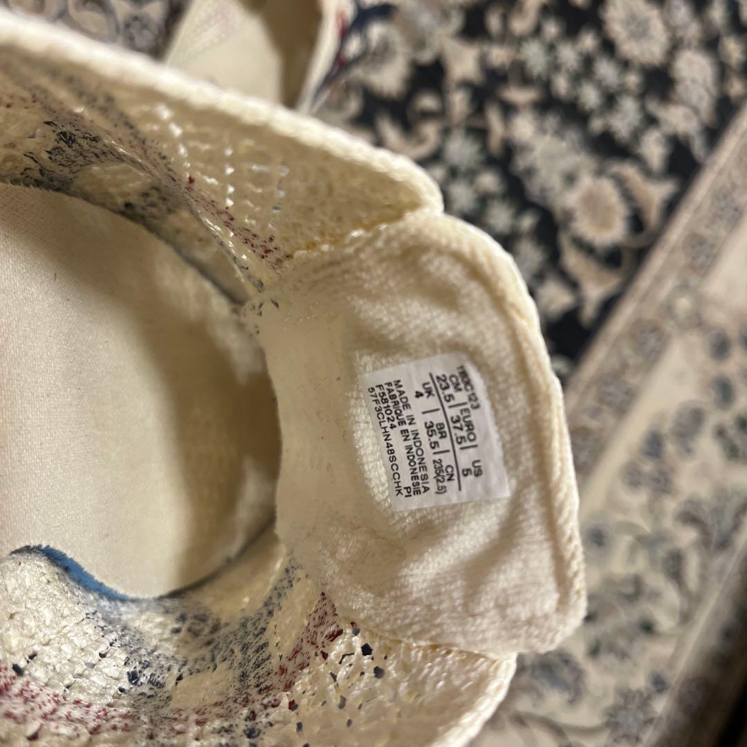 オニツカタイガーメキシコ66サボトリコロール23.5センチ