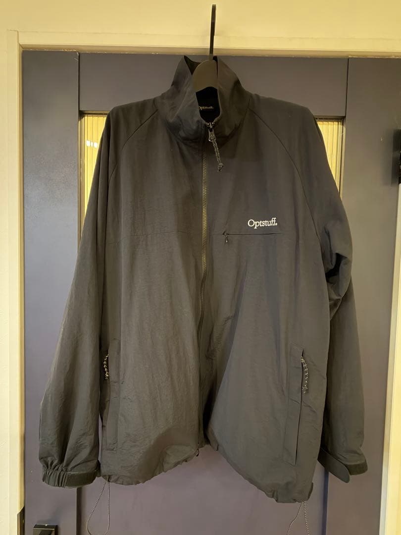 Optstuff クリエイターズジャケット セットアップ　ブラック　XL