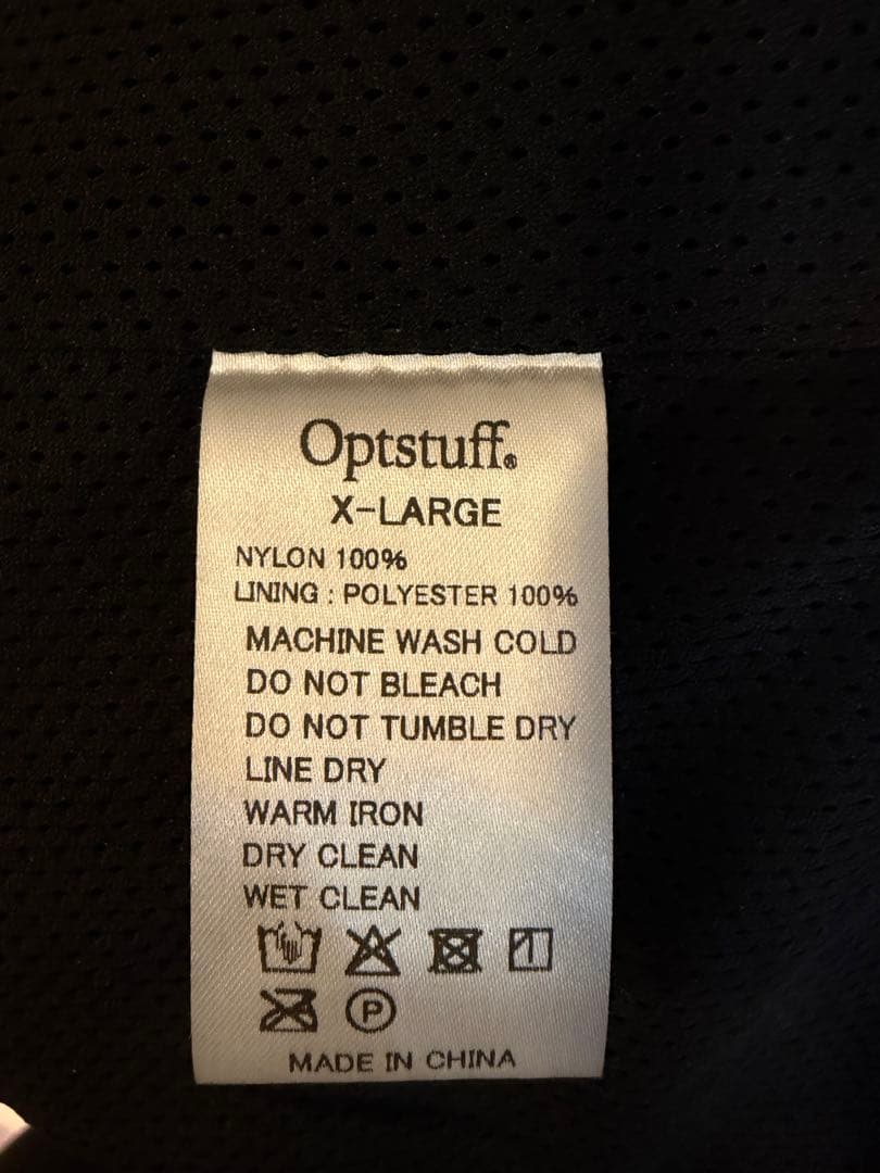 Optstuff クリエイターズジャケット セットアップ　ブラック　XL