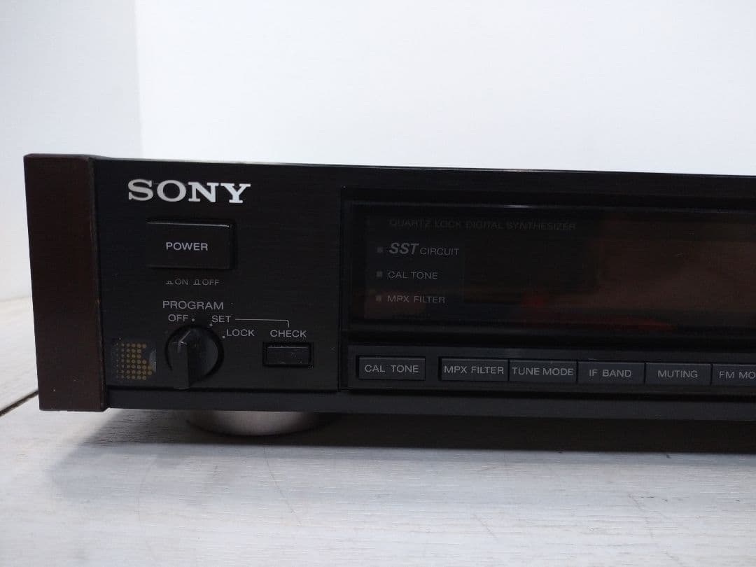 ジャンク SONY ソニー FM AM チューナー ST-S333ESXⅡ