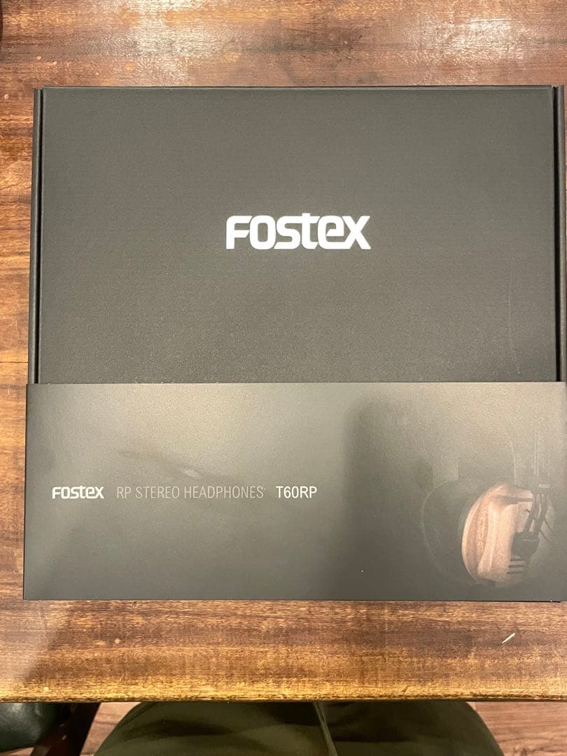 FOSTEXのRP方式（平面振動板）ヘッドホン T60RP