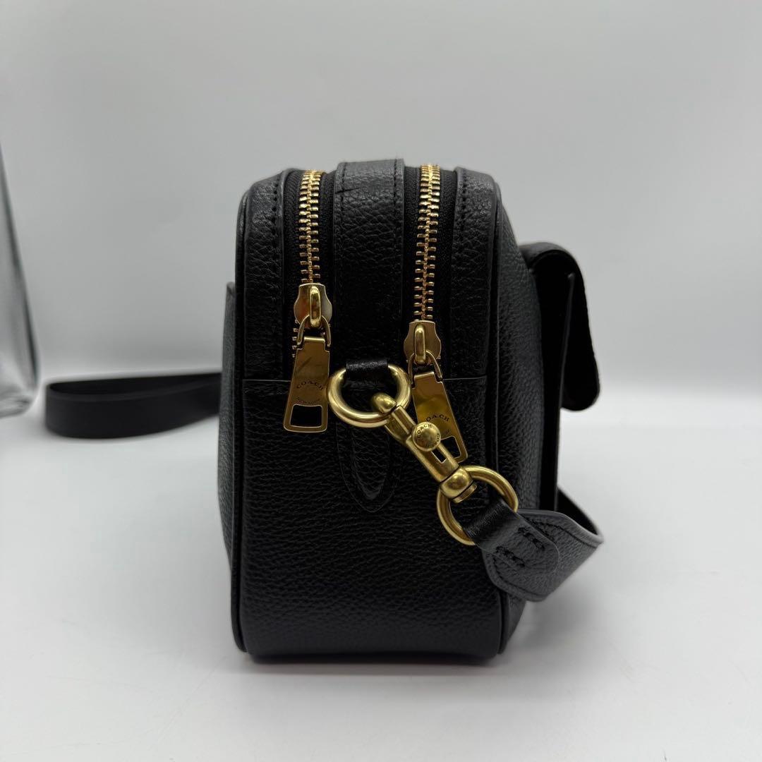 【美品】COACH コーチ キャシー カメラバッグ ブラック 639