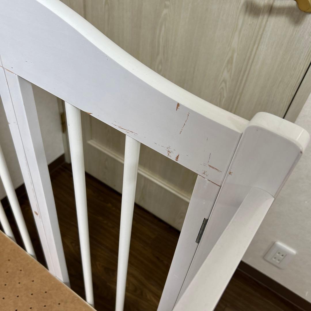 ベビーベッド チェリッシュ　ホワイト　引き取り希望　配送相談