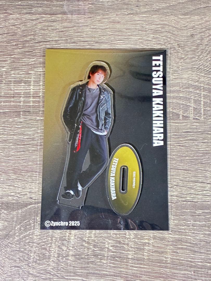 柿原徹也アクリルスタンド セット