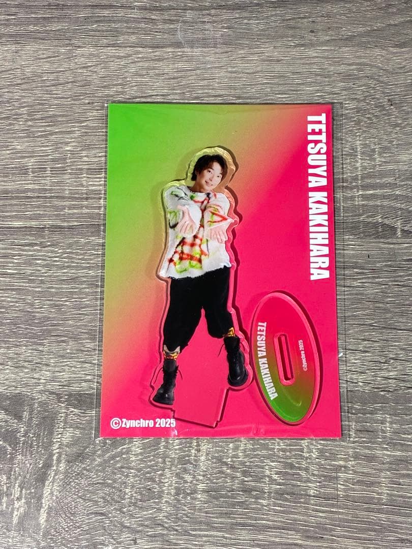 柿原徹也アクリルスタンド セット