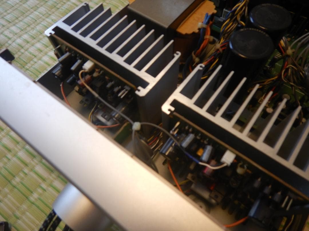 SANSUI　サンスイ　プリメインアンプ　A-α７　　メンテナンス品　整備済み