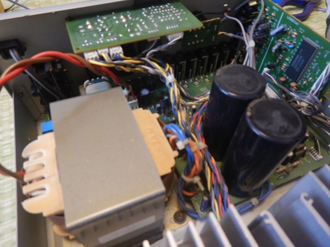 SANSUI　サンスイ　プリメインアンプ　A-α７　　メンテナンス品　整備済み