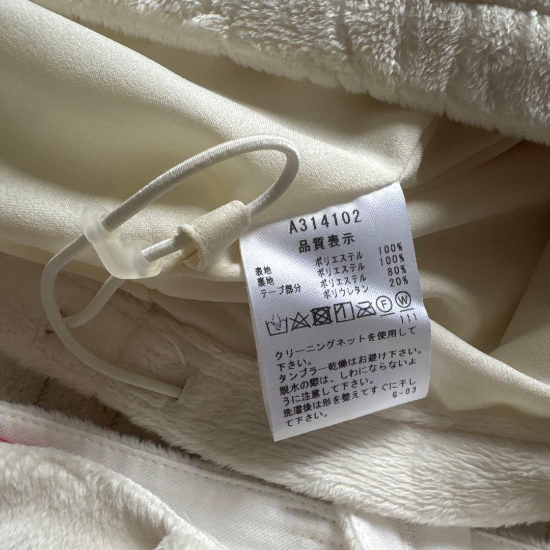 ARCHIVIOアルチビオ　 フリースベストとショートパンツセット 36