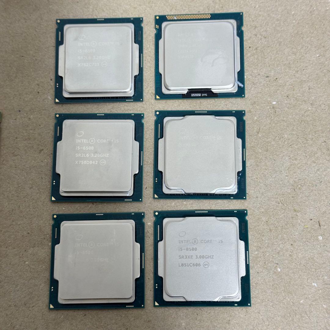 Intel Core i7 , i5, i3 CPU 18個セット