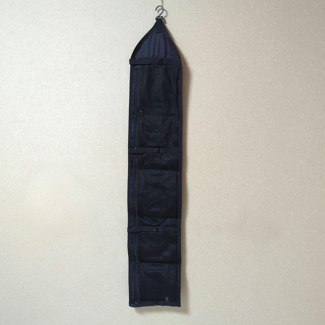 BRIEFING SL ROLL POUCH トラベルポーチ　ブラック