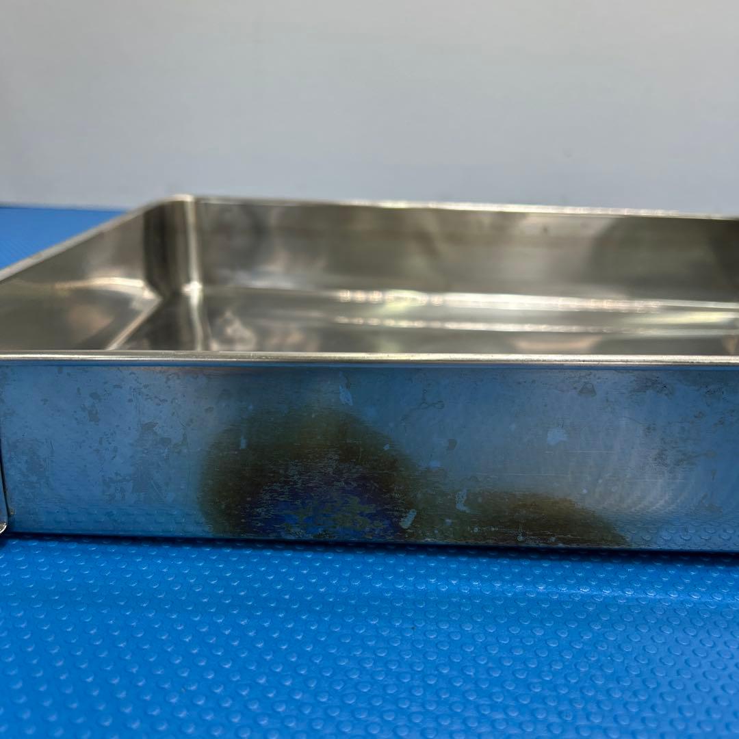 システムバット　餃子バット　大　9個セット　ステンレス　業務用