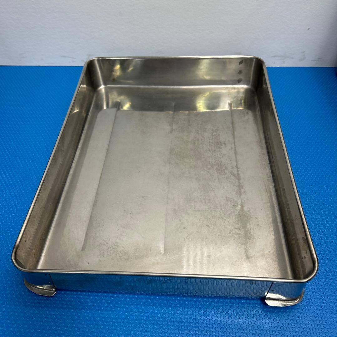 システムバット　餃子バット　大　9個セット　ステンレス　業務用