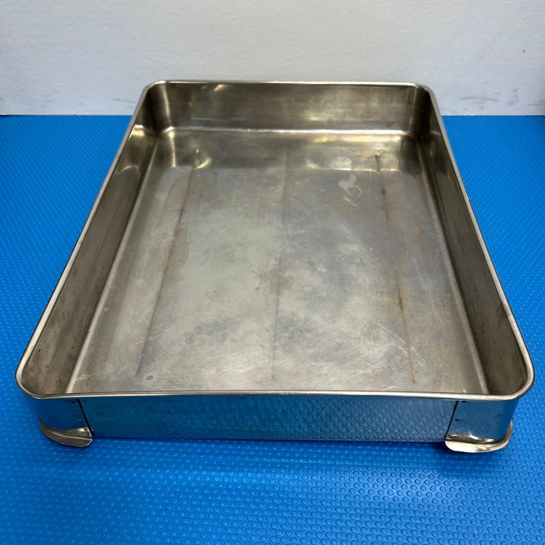 システムバット　餃子バット　大　9個セット　ステンレス　業務用