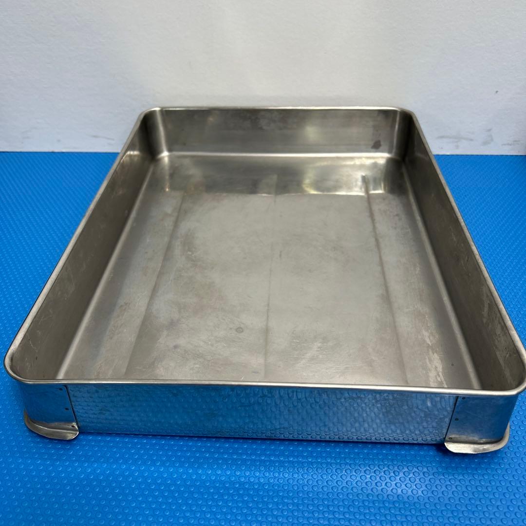 システムバット　餃子バット　大　9個セット　ステンレス　業務用