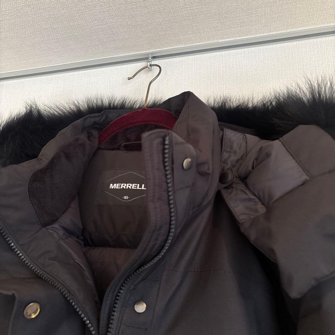 【試着のみ】定価10万円ゴアテックスMERRELユニセックス、ダウンジャケット