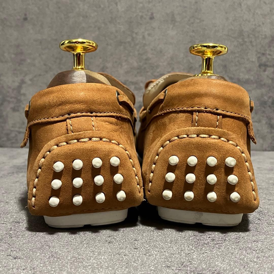 ♡新品♡ コールハーン　ドライビングシューズ 本革　ブラウン　レザー　1680