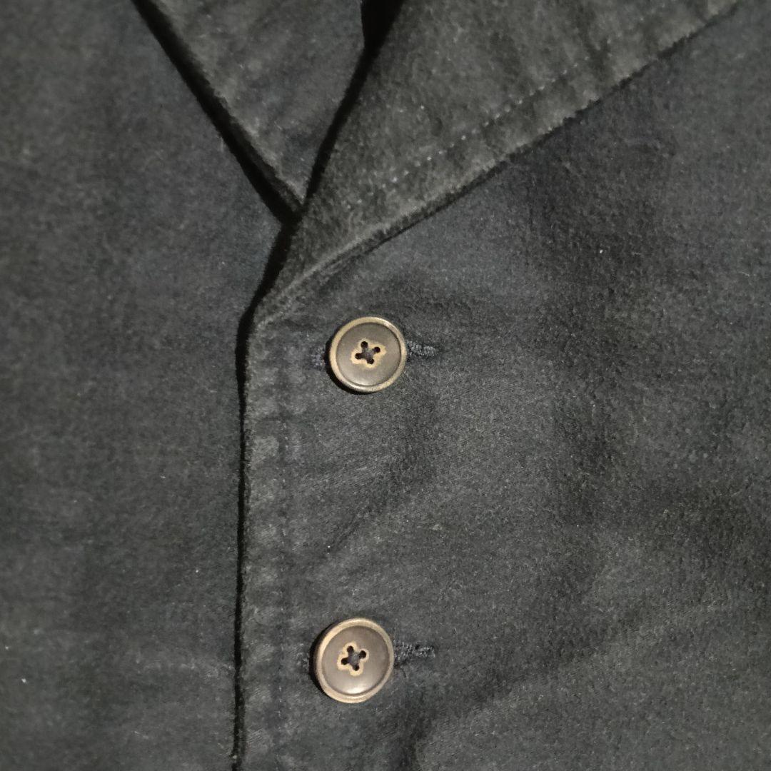 45R コットンモールスキンベスト　ジレUmii908