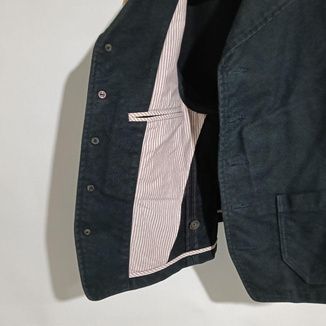 45R コットンモールスキンベスト　ジレUmii908