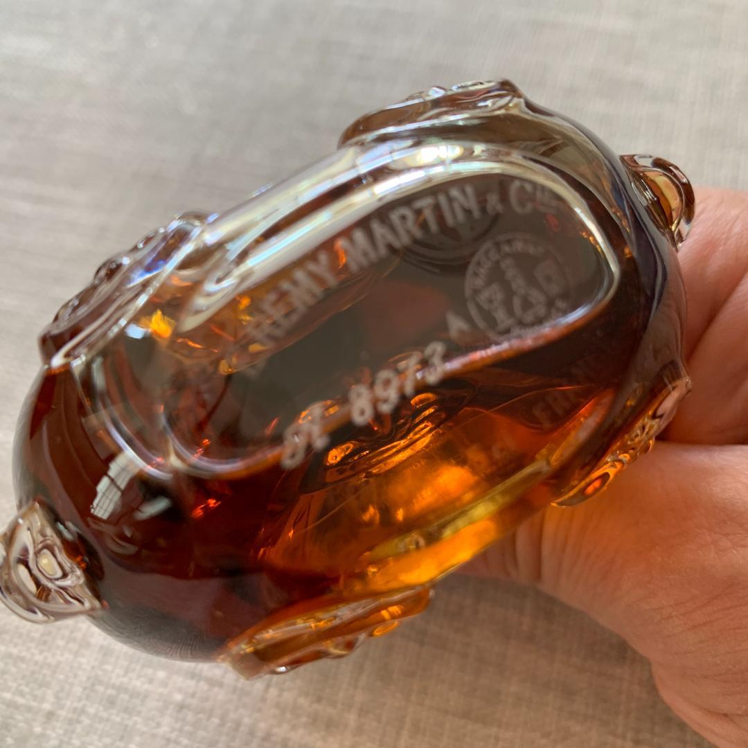 レミーマルタン ルイ13世 バカラクリスタル ミニチュア 50ml 箱・冊子付