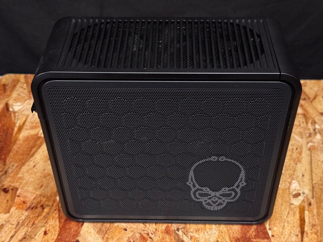 Intel NUC 9 i5 9300H ASUS RTX 2060 ミニPC