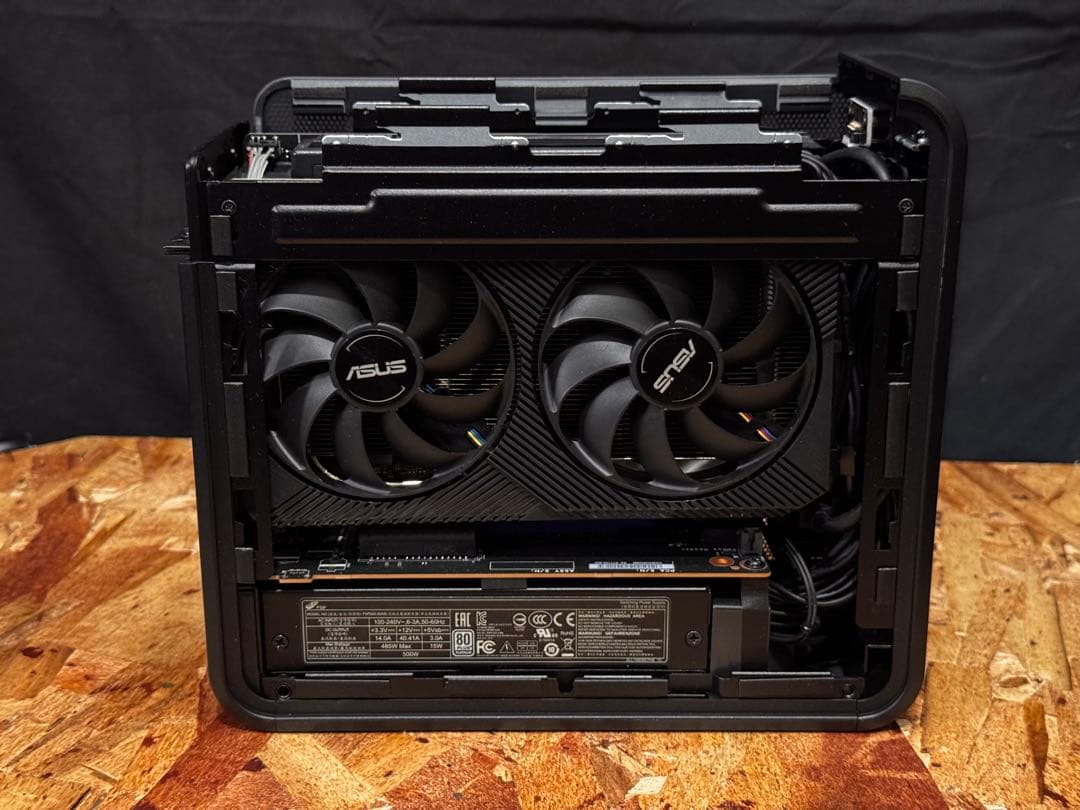 Intel NUC 9 i5 9300H ASUS RTX 2060 ミニPC