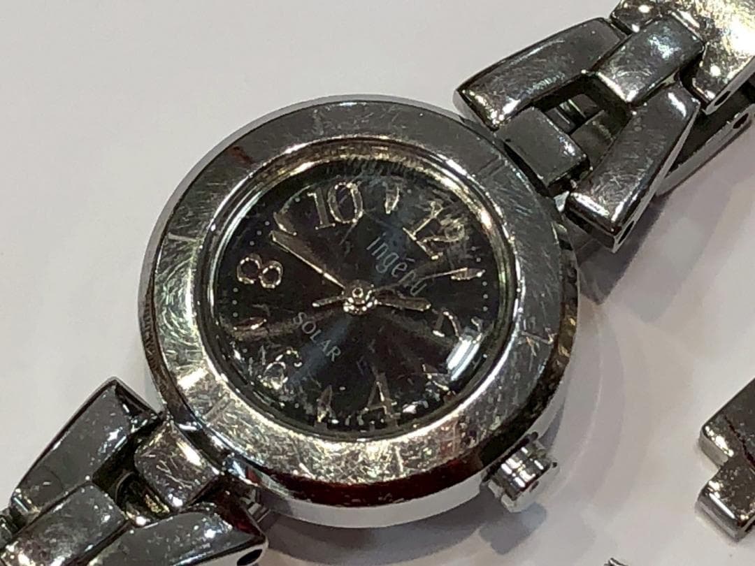 423:【売り尽くし】ジャンク時計20本＋和光置き時計(稼働)