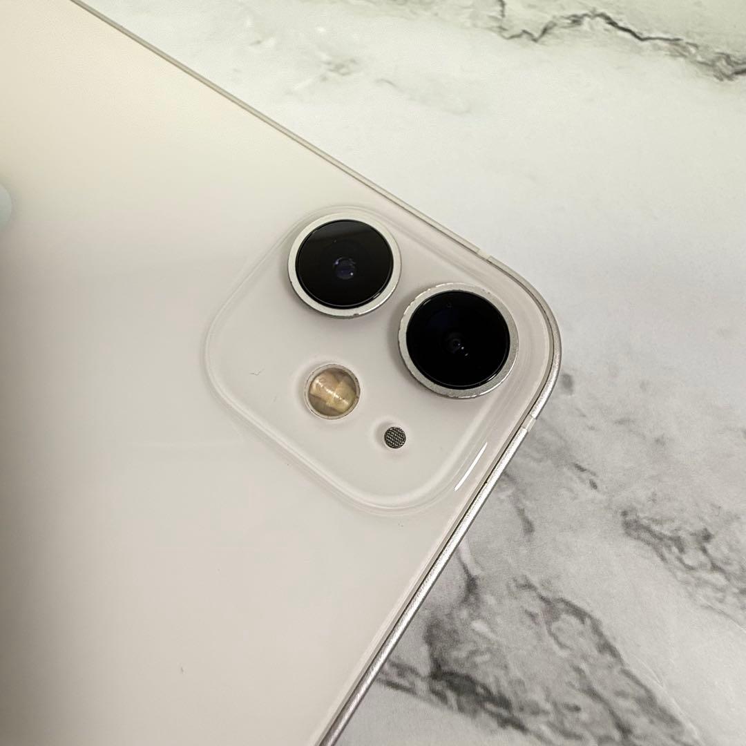 ★バッテリー100% iPhone 12 mini 256GB SIMフリー