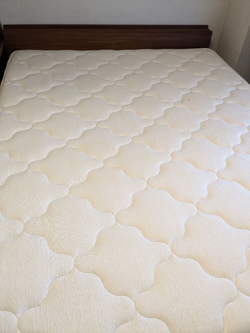 フランスベッド　ワイドダブル　フレーム＆マット