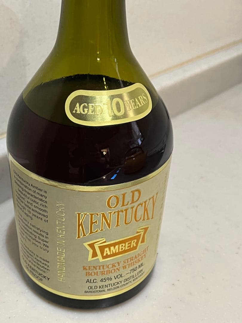 【未開封】OLD KENTUCKY AMBER 10年ウイスキー 750ml