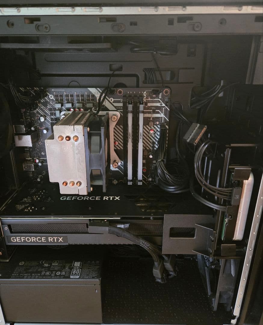 i7 14700F rtx4070ti super　デスクトップPC